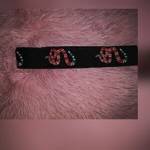 Popular Snake Print Headband